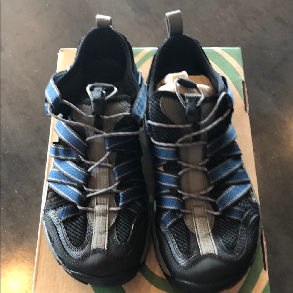 NWT Mens Chaco Outcross Lace Water Sandal